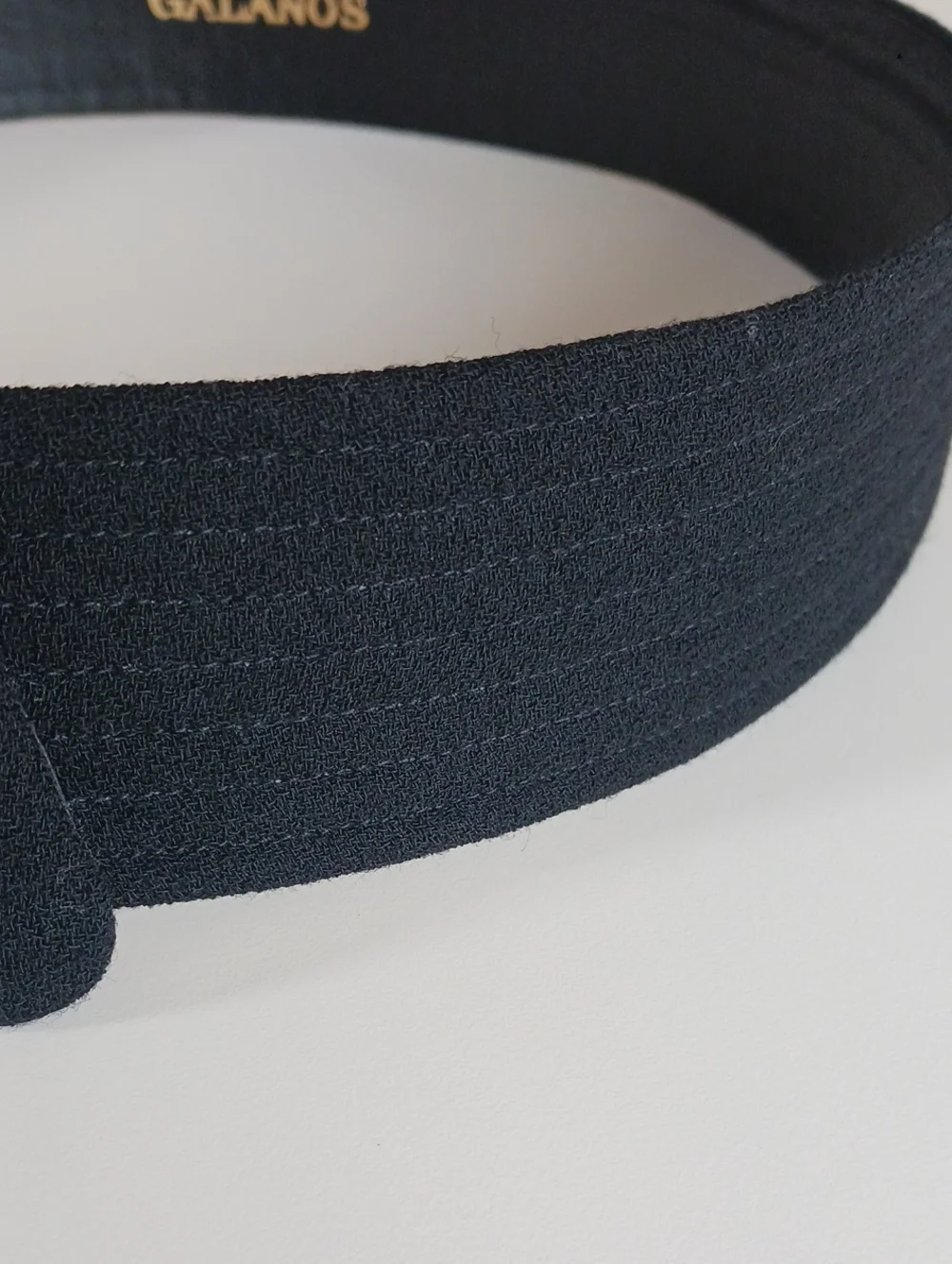 Vintage Galanos Silk Belt